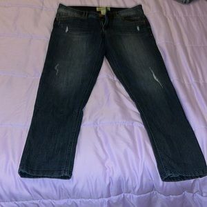 Democracy skinny jeans size 8